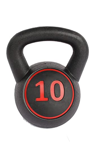 KKB Sport 3pce Kettlebell Weight Set with Stand for Cross Training, MMA Training, Home Exercise - 5, 10 & 15lbs (2.2kg, 4.5kg & 6.8 kg)