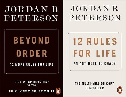 Beyond Order & 12 Rules For Life-2 Book Set Collection