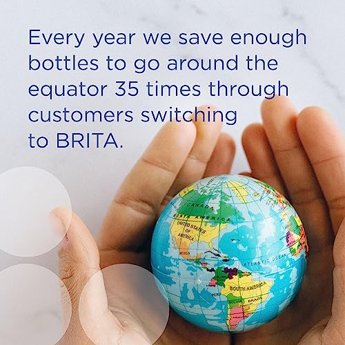 BRITA Flow XXL Water Filter Tank (8.2 Litre ) with 1x MAXTRA PRO All-in-1 cartridge - fridge-fitting dispenser for families and offices - now in sustainable Smart Box packaging