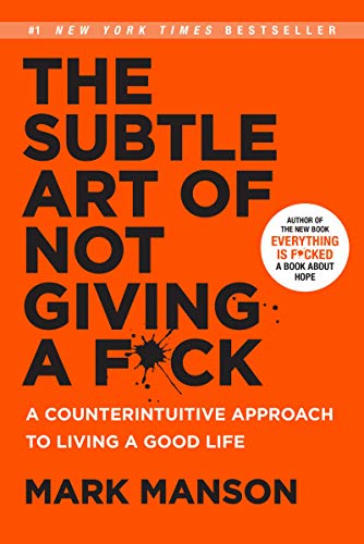 Mark Manson Collection 2 Books Set (The Subtle Art of Not Giving a F*ck, Everything Is F*cked)