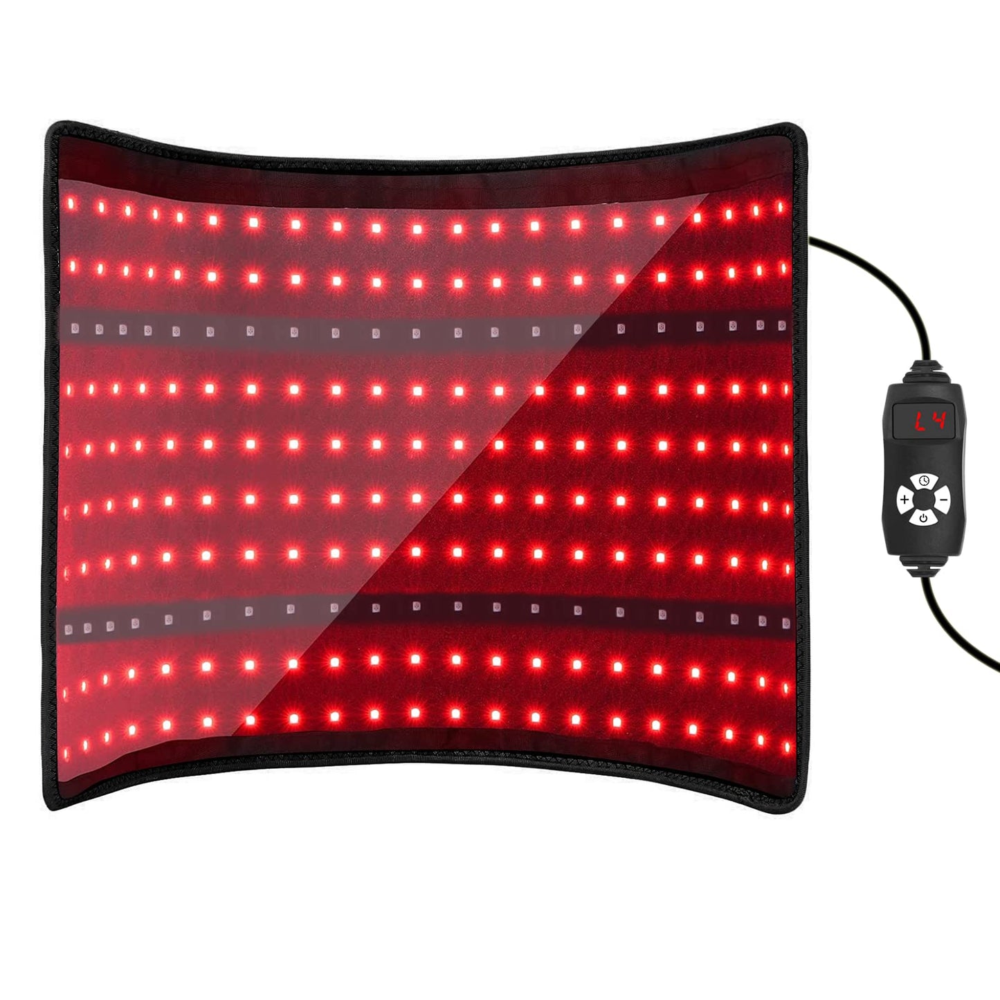 cabpay Red Light Mat Device Near Infrared Light Blanket 210pcs LEDs Light Pad for Full Body